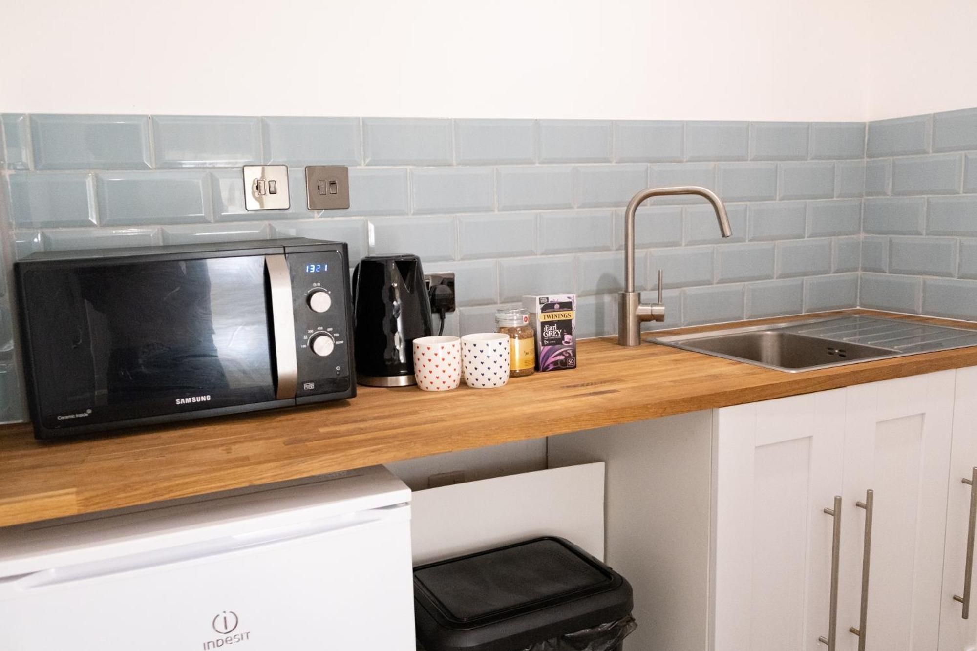 شقة Flat Near Peak District Mossley المظهر الخارجي الصورة