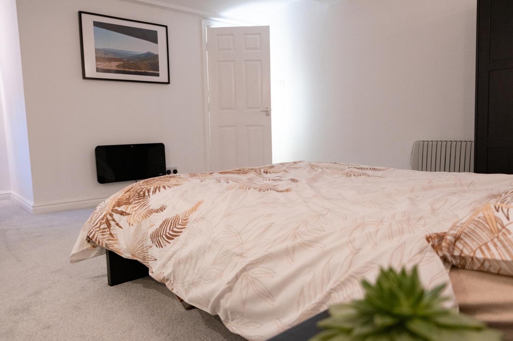 شقة Flat Near Peak District Mossley المظهر الخارجي الصورة
