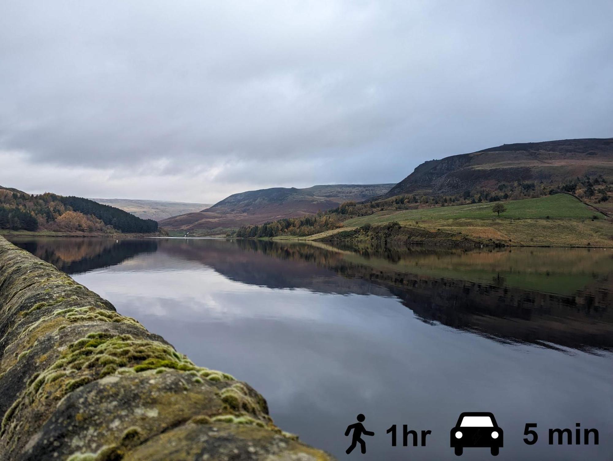 شقة Flat Near Peak District Mossley المظهر الخارجي الصورة