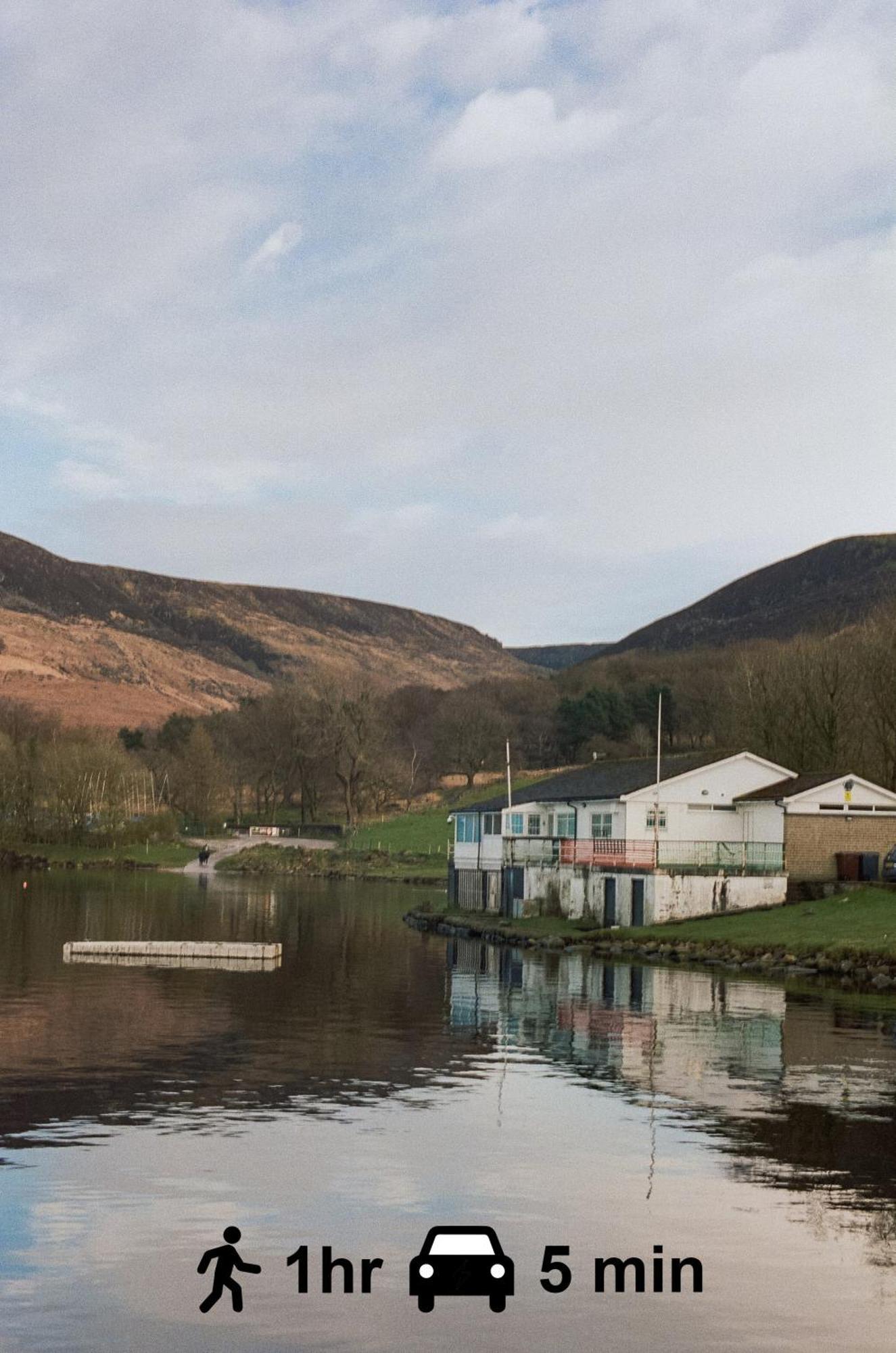 شقة Flat Near Peak District Mossley المظهر الخارجي الصورة