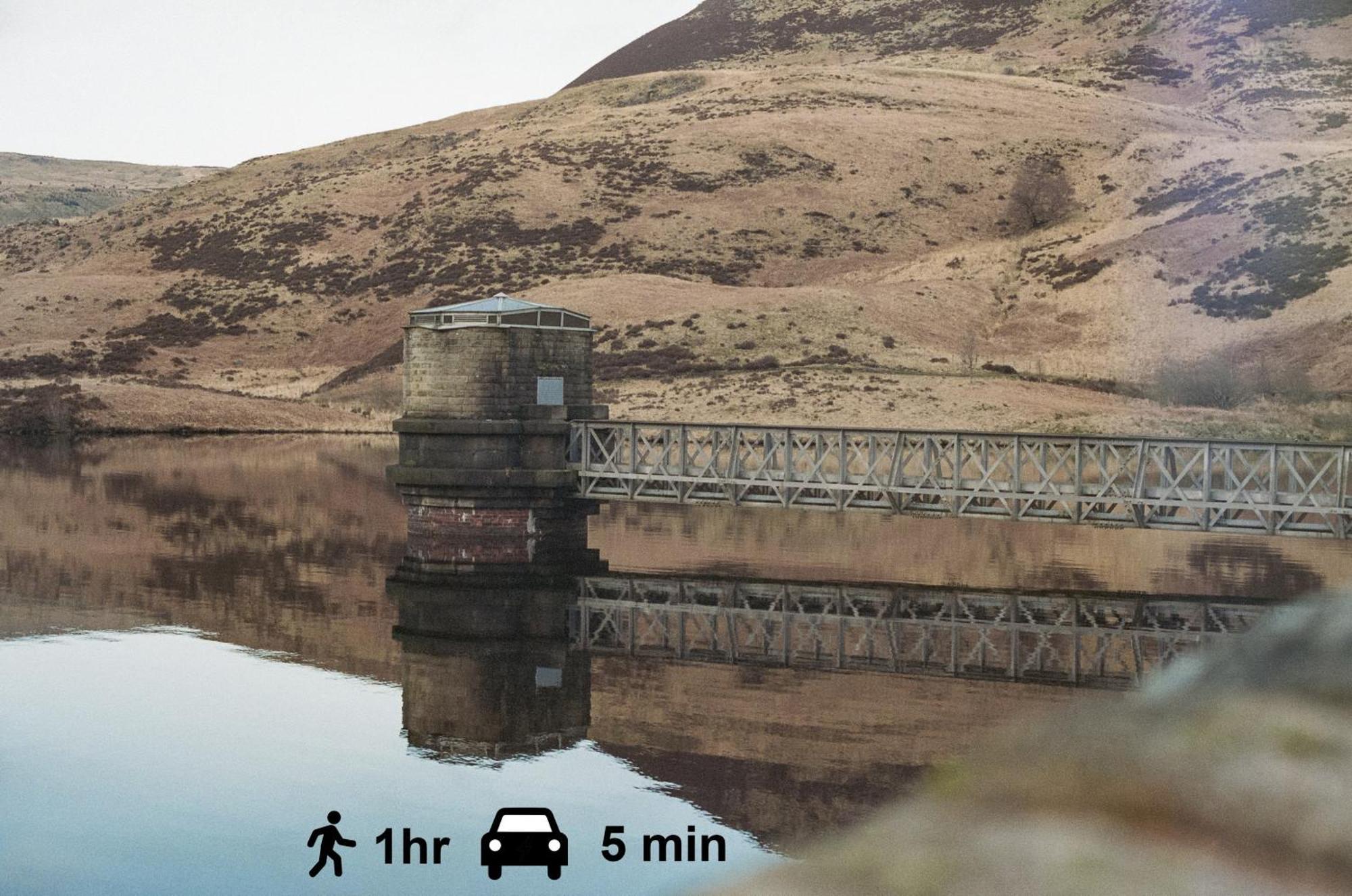 شقة Flat Near Peak District Mossley المظهر الخارجي الصورة
